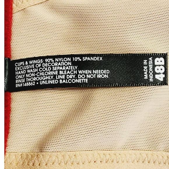 Torrid Curve Balconette Unlined Peacock Lace Straight Back Bra Size 48B NEW - Picture 9 of 11